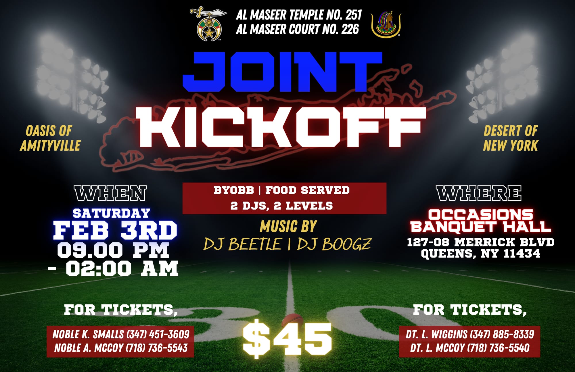 2024 Joint Kick Off Party Tickets