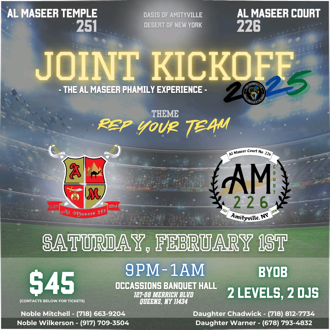 2025 Joint Kick Off Tickets