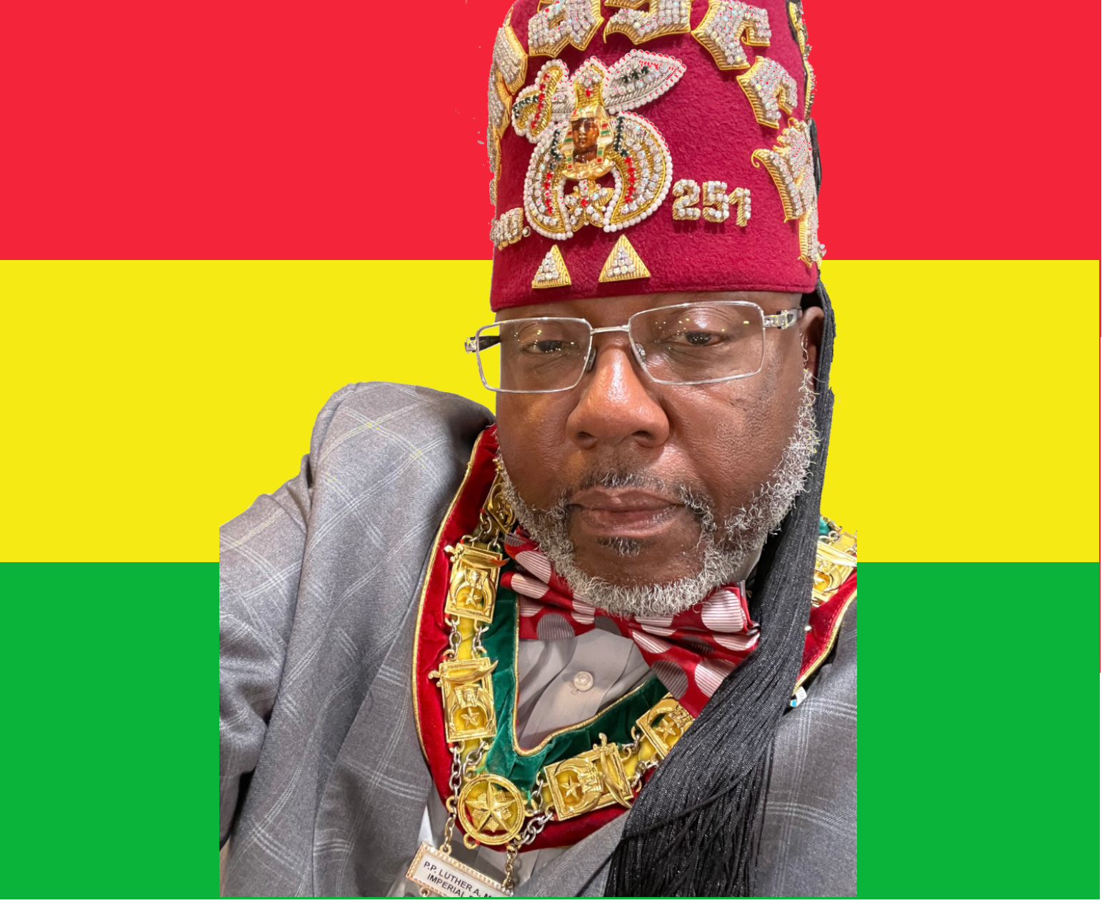 Luther A. McCoy, HPIP Emiritus